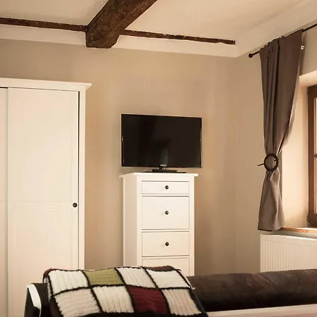 公寓 Moments Caf_ _ Apartmenthaus Thurnau