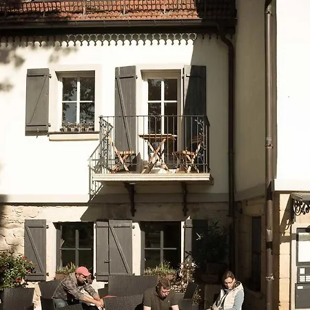公寓 Moments Caf_ _ Apartmenthaus Thurnau